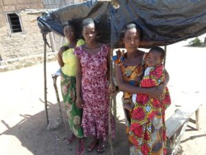 Families in Busekwas that rely on the contaminated water.